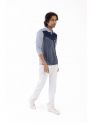 Sanskar-Menswear-Fashion Polo F\S-Blue