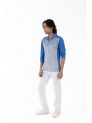 Sanskar-Menswear-Fashion Polo F\S-Grey