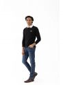 Sanskar-Menswear-Fashion Polo F\S-Black