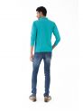 Sanskar-Menswear-Fashion Polo F\S-B.Green 