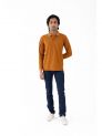 Sanskar-Menswear-Fashion Polo F\S-Rust 