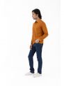 Sanskar-Menswear-Fashion Polo F\S-Rust 