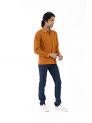 Sanskar-Menswear-Fashion Polo F\S-Rust 
