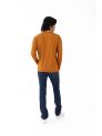 Sanskar-Menswear-Fashion Polo F\S-Rust 