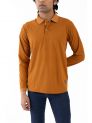 Sanskar-Menswear-Fashion Polo F\S-Rust 