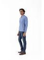 Sanskar-Menswear-Fashion Polo F\S-Sky