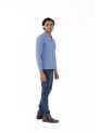 Sanskar-Menswear-Fashion Polo F\S-Sky