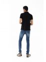 Sanskar-Menswear-Fashion Polo H\S-Black