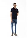 Sanskar-Menswear-Fashion Polo H\S-Navy