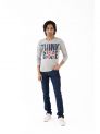 Sanskar-Menswear-Crew Neck Tee F\S-Grey Melange