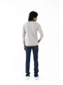 Sanskar-Menswear-Crew Neck Tee F\S-Grey Melange