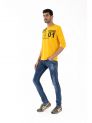 Sanskar-Menswear-Crew Neck Tee F\S-Lemon