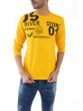 Sanskar-Menswear-Crew Neck Tee F\S-Lemon
