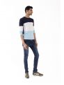 Sanskar-Menswear-Crew Neck Tee F\S-Navy