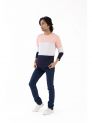 Sanskar-Menswear-Crew Neck Tee F\S-Peach