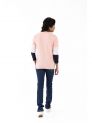 Sanskar-Menswear-Crew Neck Tee F\S-Peach