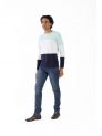 Sanskar-Menswear-Crew Neck Tee F\S-Sky