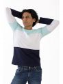 Sanskar-Menswear-Crew Neck Tee F\S-Sky