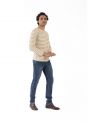 Sanskar-Menswear-Crew Neck Tee F\S-Fawn