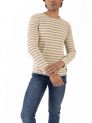 Sanskar-Menswear-Crew Neck Tee F\S-Fawn