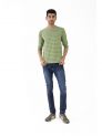 Sanskar-Menswear-Crew Neck Tee F\S-Green