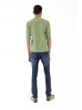 Sanskar-Menswear-Crew Neck Tee F\S-Green