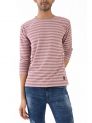 Sanskar-Menswear-Crew Neck Tee F\S-Peach