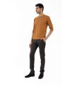 Sanskar-Menswear-Crew Neck Tee F\S-Rust
