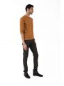 Sanskar-Menswear-Crew Neck Tee F\S-Rust