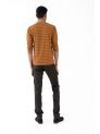 Sanskar-Menswear-Crew Neck Tee F\S-Rust