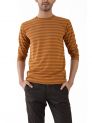 Sanskar-Menswear-Crew Neck Tee F\S-Rust