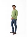 Sanskar-Menswear-Crew Neck Tee F\S-Green