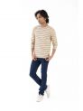 Sanskar-Menswear-Crew Neck Tee F\S-Fawn