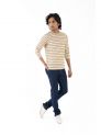 Sanskar-Menswear-Crew Neck Tee F\S-Fawn