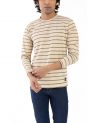 Sanskar-Menswear-Crew Neck Tee F\S-Fawn