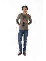 Sanskar-Menswear-Crew Neck Tee F\S-Olive