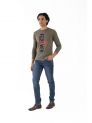 Sanskar-Menswear-Crew Neck Tee F\S-Olive