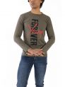 Sanskar-Menswear-Crew Neck Tee F\S-Olive