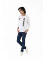 Sanskar-Menswear-Crew Neck Tee F\S-White
