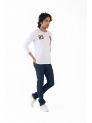 Sanskar-Menswear-Crew Neck Tee F\S-White