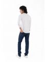 Sanskar-Menswear-Crew Neck Tee F\S-White