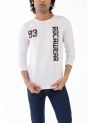 Sanskar-Menswear-Crew Neck Tee F\S-White