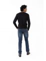 Sanskar-Menswear-Crew Neck Tee F\S-Black