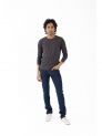 Sanskar-Menswear-Crew Neck Tee F\S-D.Grey