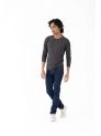 Sanskar-Menswear-Crew Neck Tee F\S-D.Grey