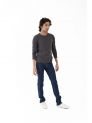 Sanskar-Menswear-Crew Neck Tee F\S-D.Grey