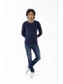 Sanskar-Menswear-Crew Neck Tee F\S-Navy
