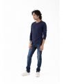 Sanskar-Menswear-Crew Neck Tee F\S-Navy