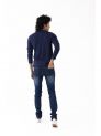 Sanskar-Menswear-Crew Neck Tee F\S-Navy