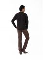 Sanskar- Menswear - Non Hooded Sweatshirt- Navy